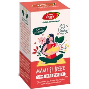 Sirop Biosept Bebe A19, 100 ml, FARES
