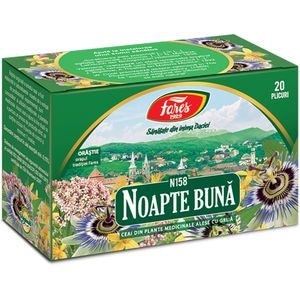Ceai FARES Noapte Buna N158, 20 plicuri