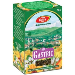 Ceai FARES Gastric D62, 50 g