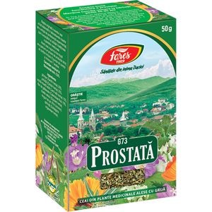 Ceai FARES Prostata G73, 50 g