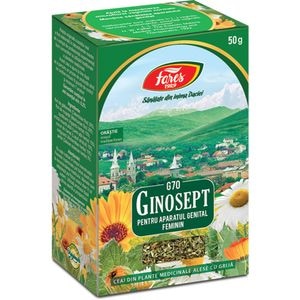 Ceai Ginosept G70, 50 g, Fares