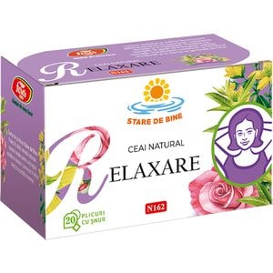 Ceai FARES Relaxare N162, 20 plicuri