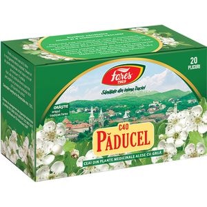 Ceai FARES Paducel C40, 20 plicuri