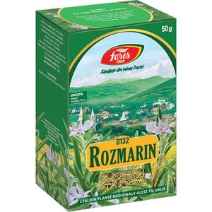 Ceai FARES Rozmarin D132, 50 g