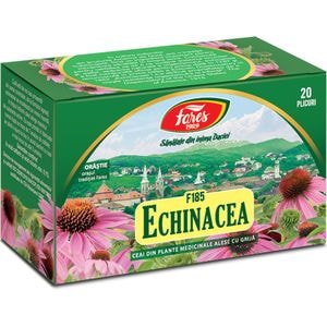 Ceai FARES Echinacea F185, 20 plicuri