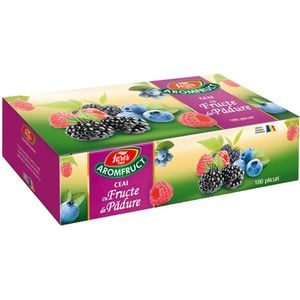 Ceai FARES cu Fructe de padure, 100 plicuri