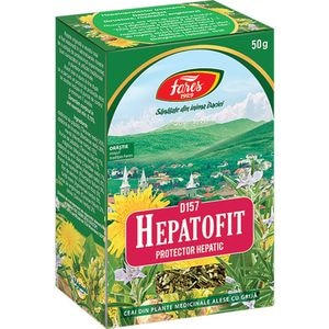 Ceai FARES Hepatofit protector hepatic D157, 50 g