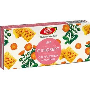 Crema solida FARES Ginosept G86, 6 monodoze