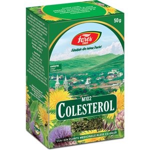 Ceai FARES pentru Colesterol M102, 50 g
