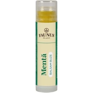 Balsam de buze FAUNUS PLANT Menta, 5ml