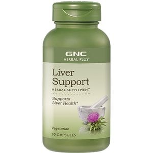 Supliment alimentar Protectie hepatica, 50 capsule vegetale, GNC