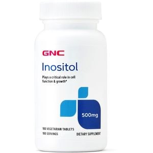 Supliment alimentar Inozitol 500 mg, 100 tablete, GNC