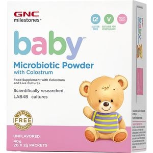Supliment alimentar Pudra cu Colostru, 20 pliculete, GNC