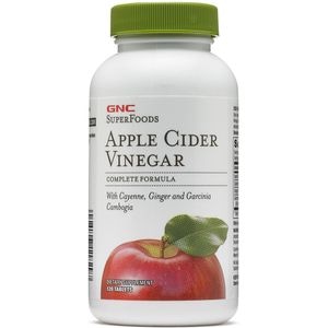 Supliment alimentar Otet din cidru de mere, 120 tablete, GNC