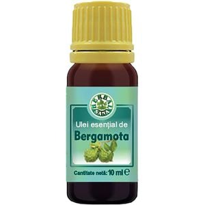 Ulei esential de Bergamota, 10 ml, HERBAVIT