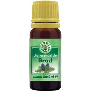 Ulei esential de Brad, 10 ml, HERBAVIT