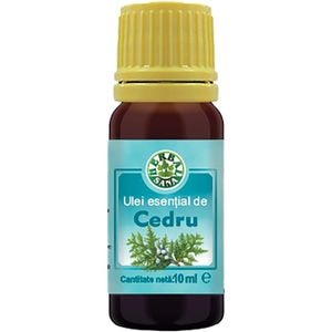 Ulei esential de Cedru, 10 ml, HERBAVIT