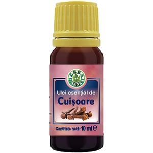 Ulei esential de Cuisoare, 10 ml, HERBAVIT