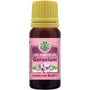 Ulei esential de Geranium, 10 ml, HERBAVIT