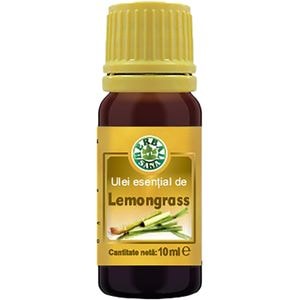 Ulei esential de Lemongrass, 10 ml, HERBAVIT
