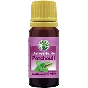 Ulei esentiale de Patchouli, 10 ml, HERBAVIT