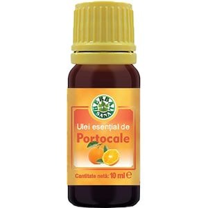 Ulei esential de Portocale, 10 ml, HERBAVIT
