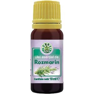 Ulei esential de Rozmarin, 10 ml, HERBAVIT