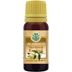 Ulei esential de Verbina Exotica, 10 ml, HERBAVIT