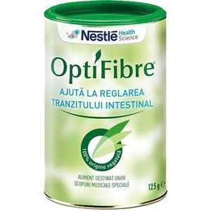 Supliment alimentar OptiFibre, 125 g, NESTLE