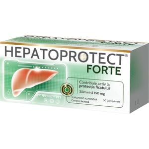 Supliment alimentar Hepatoprotect Forte, 50 comprimate, BIOFARM