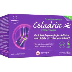 Supliment alimentar Celadrin Extract Forte, 60 capsule, GOOD DAYS THERAPY