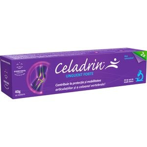 Unguent Forte Celadrin, 40 g, GOOD DAYS THERAPY