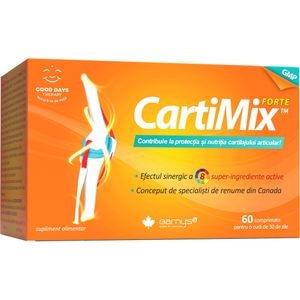 Supliment alimentar CartiMix Forte, 60 comprimate, GOOD DAYS THERAPY