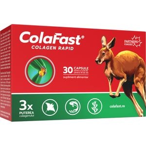 Supliment alimentar ColaFast Colagen Rapid, 30 capsule, GOOD DAYS THERAPY
