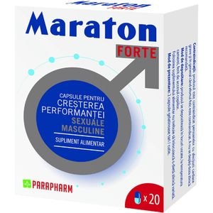 Supliment alimentar Maraton Forte, 20 capsule