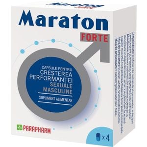 Supliment alimentar Maraton Forte, 4 capsule