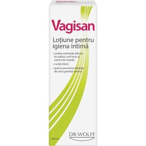 Lotiune pentru igiena intima VAGISAN, 200ml