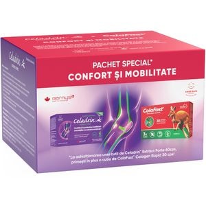 Supliment alimentar Celadrin 60 capsule + ColaFast 30 capsule, GOOD DAYS THERAPY