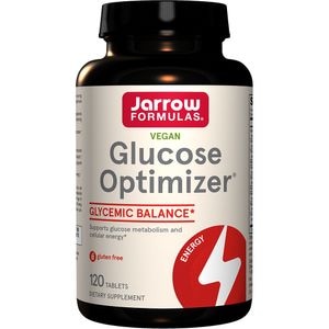 Supliment Glucose Optimizer Jarrow Formulas, 120 comprimate, SECOM