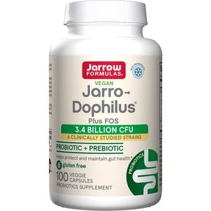 Supliment Jarro-Dophilus + FOS Jarrow Formulas, 100 capsule, SECOM