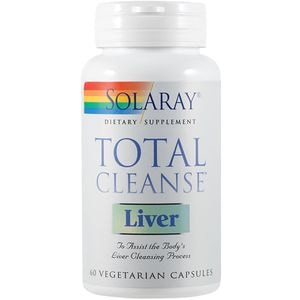 Supliment alimentar Total Cleanse Liver Solaray, 60 capsule vegetale, SECOM