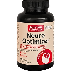 Supliment Neuro Optimizer Jarrow Formulas, 60 capsule, SECOM