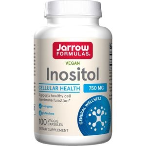 Supliment Inositol 750 mg Jarrow Formulas, 100 capsule, SECOM
