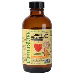 Supliment Vitamina C 250 mg Sirop copii cu aroma de portocale, 118 ml, SECOM