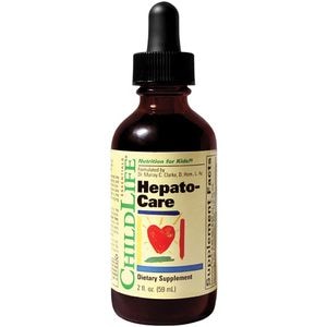 Supliment Hepato-Care ChildLife, 59 ml, SECOM
