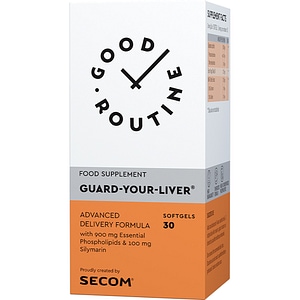 Supliment alimentar Guard Your Liver Good Routine, 30 capsule moi, SECOM