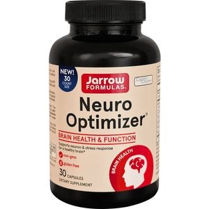 Supliment alimentar Neuro Optimizer Jarrow Formulas, 30 capsule, SECOM