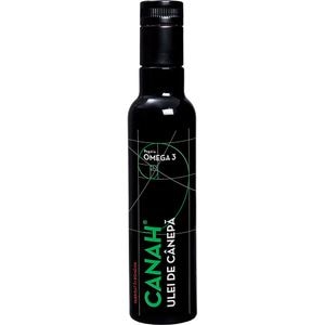 Ulei de canepa, 250 ml, CANAH