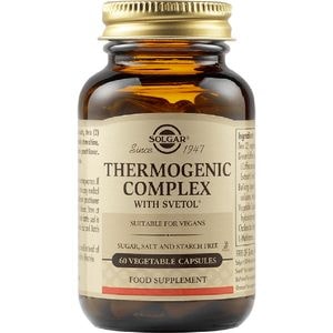 Supliment alimentar Complex Termogenic cu Svetol pentru arderea grasimilor, 60 capsule vegetale, SOLGAR
