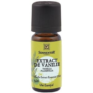 Ulei esential extract de vanilie, 10 ml, SONNENTOR